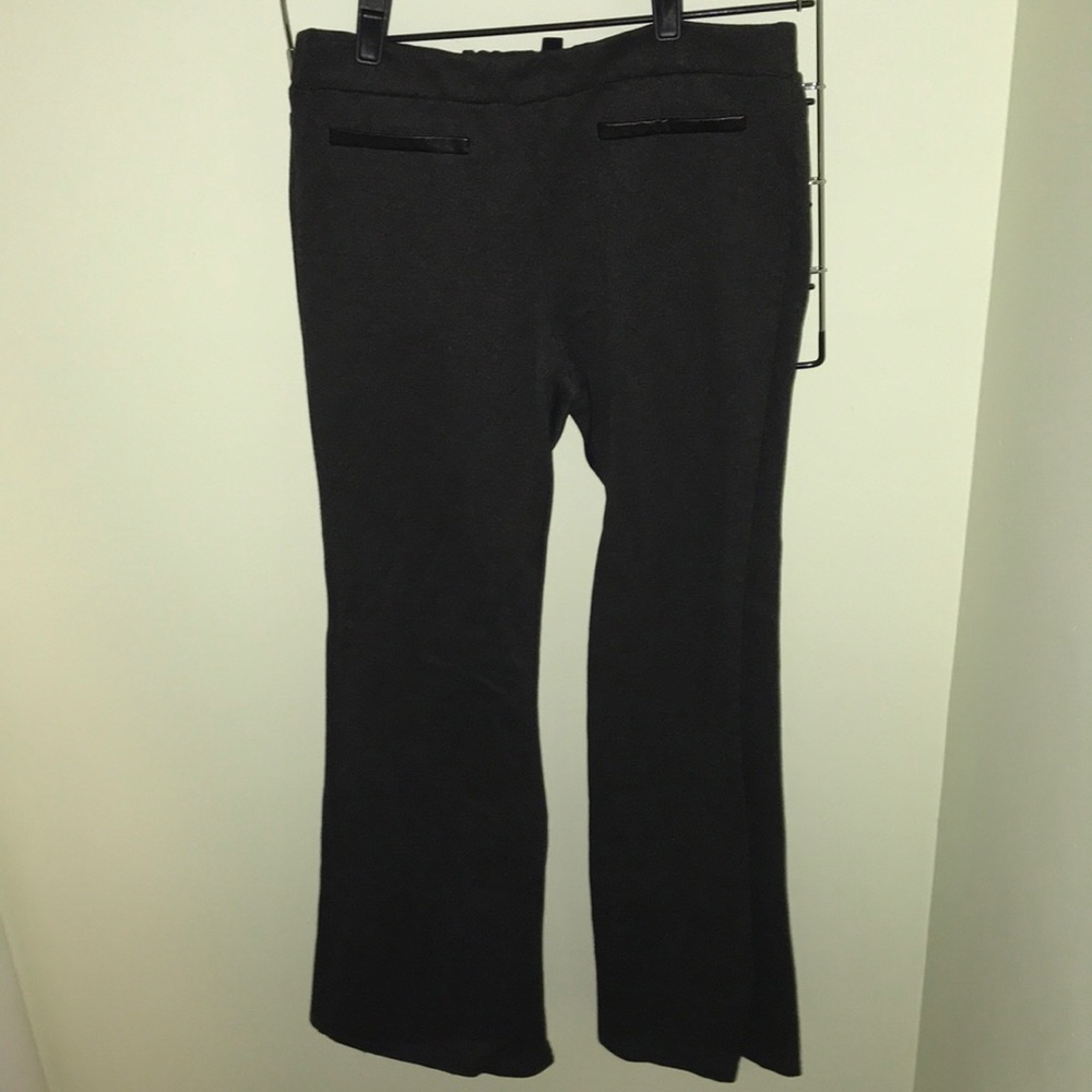 Elastic waist pants